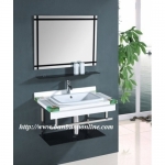 LAVABO CHẬU SỨ ĐẶT TRÊN BÀN ĐÁ MÃ SỐ TT-3002